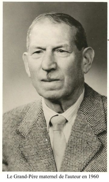 Grand-Père maternel de l'auteur vers 1960